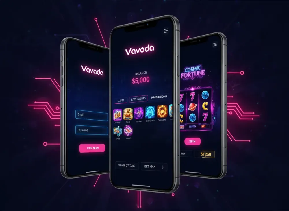 Casino App Screenshot