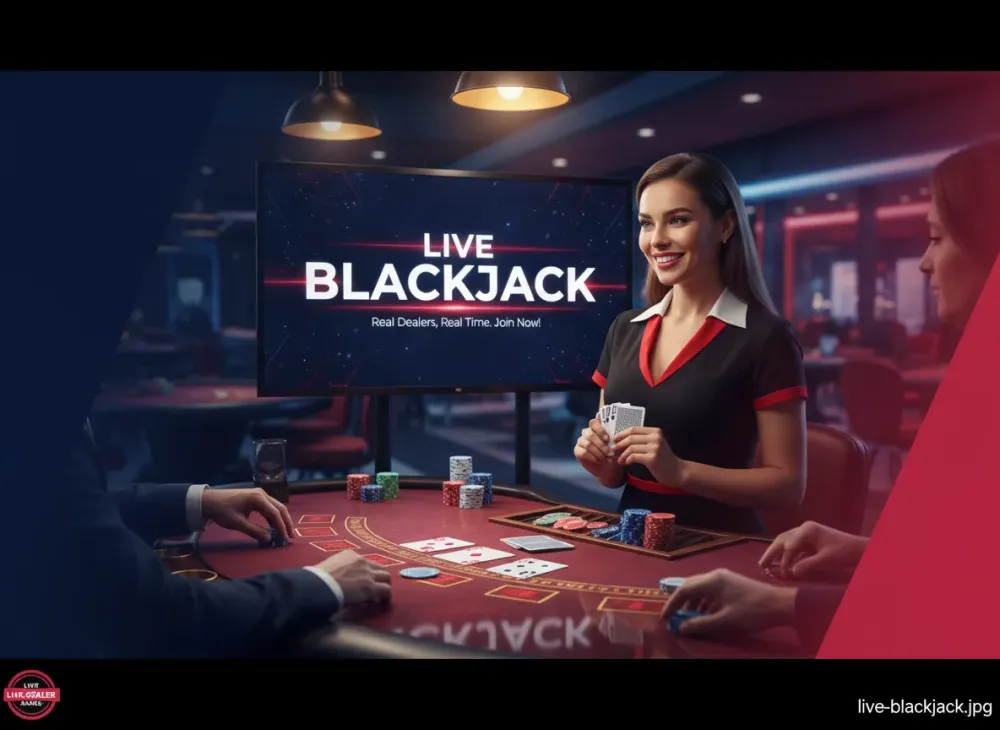 Live Blackjack
